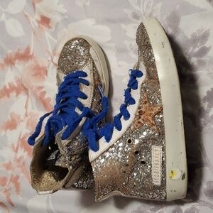 Golden Goose Francy Glitter high top sneakers